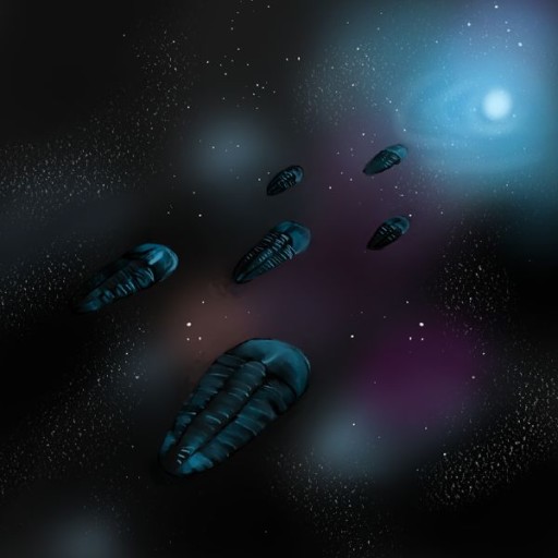 space trilobites by sinesquared