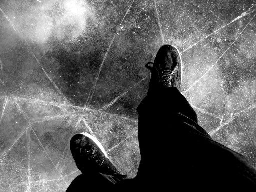Walking_On_Thin_Ice_by_X_ample