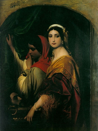 Herodias by Paul Delaroche