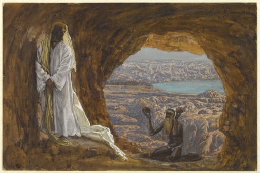 Brooklyn_Museum_-_Jesus_Tempted_in_the_Wilderness_(Jésus_tenté_dans_le_désert)_-_James_Tissot_-_overall