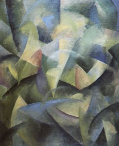 painting by Andrew Dasburg, 