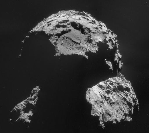 Agilkia_landing_site_on_comet_67P,_6_November_2014_-_NAVCAM