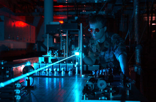 Military_laser_experimentras